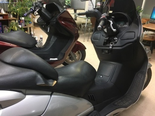 SUZUKI スカイウェイブ　250 CJ41A オートバイ　自賠責令和5年8月
