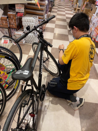 HUMMER 7段ギア新品クロスバイク⭐︎値下げしました