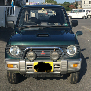 パジェロミニ VR-ⅠⅠ ターボ　4WD 5速MT 車検1年付の画像