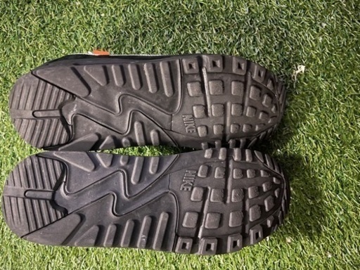 NIKE×off-white AIR Max90 The TEN BLACK