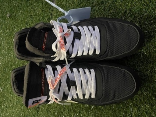 NIKE×off-white AIR Max90 The TEN BLACK