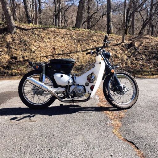 スーパーカブC50　タイカブエンジン載せ替え　ボアアップ125㏄