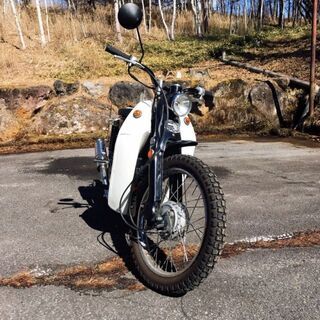 スーパーカブC50　タイカブエンジン載せ替え　ボアアップ125㏄の画像