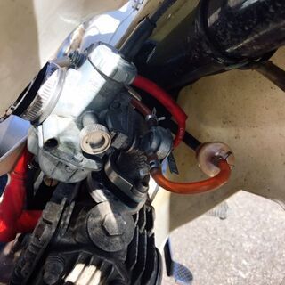 スーパーカブC50　タイカブエンジン載せ替え　ボアアップ125㏄の画像