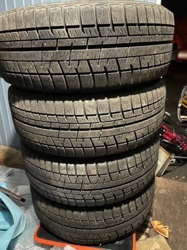 215/55R17  ヨコハマタイヤIG50プラス　2019年製　最終値下げ