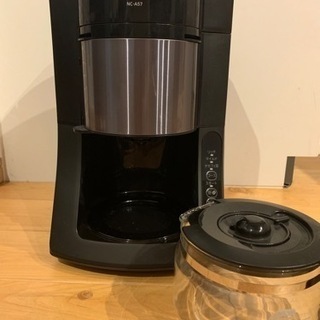 コーヒーメーカー☆ほぼ新品☆値下げました！の画像