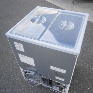 ☆中古品 美品 サンデン　冷水ショーケース 32L SB-18X-C 2019年 100V 動作問題なし お祭り 縁日 イベント☆の画像