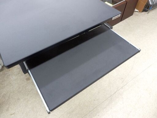 バウヒュッテ スタンディングデスク BHD-700M ブラック 幅 70cm 中古 札幌市西区 西野店