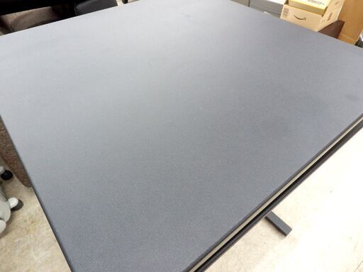 バウヒュッテ スタンディングデスク BHD-700M ブラック 幅 70cm 中古 札幌市西区 西野店