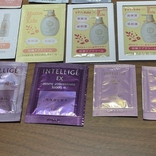 サンプル　19包 化粧水 乳液 クレンジング ボディクリーム 入浴剤の画像