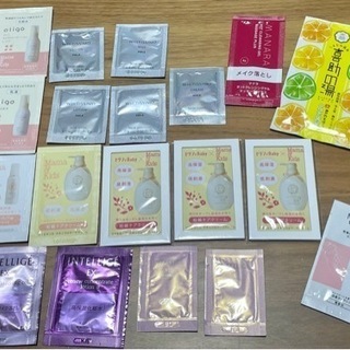 サンプル　19包 化粧水 乳液 クレンジング ボディクリーム 入浴剤