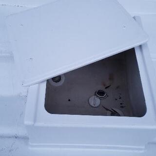 免許不要最大サイズFRPボートの画像