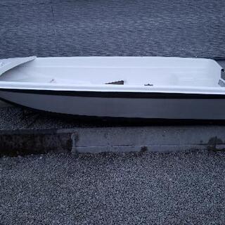 免許不要最大サイズFRPボートの画像