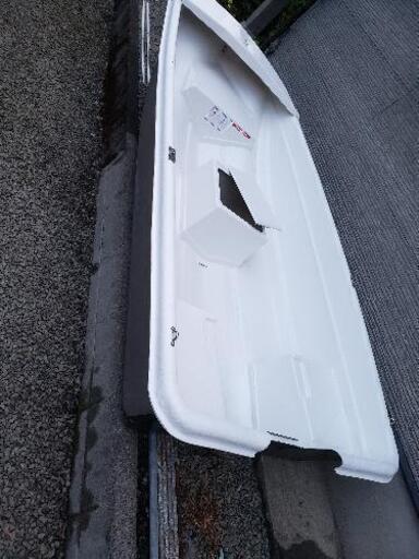 免許不要最大サイズFRPボート