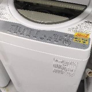 東芝 TOSHIBA AW-7G6(W) [全自動洗濯機 7kg 風乾燥機能付(1.3kg) グランホワイト]71910