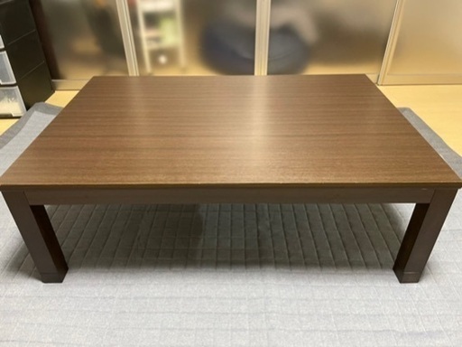 こたつ 120×80×35