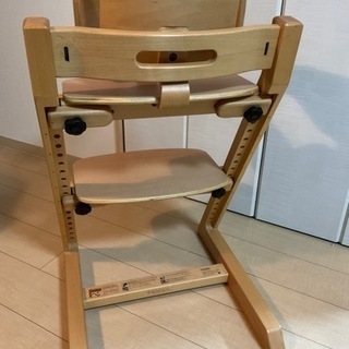 hoppl ハイチェア　定価30,000円の画像