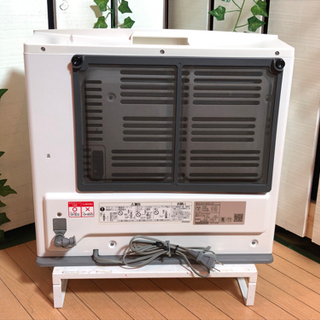 愛品館八千代店】ノーリツ 2018年製 都市ガス用ガスファンヒーター GFH-