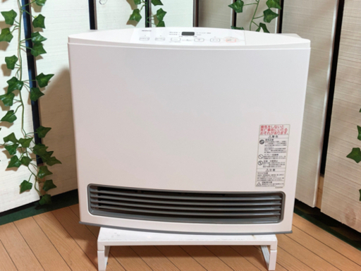 【愛品館八千代店】ノーリツ　2018年製　都市ガス用ガスファンヒーター　GFH-4005S-W5【愛八DS】