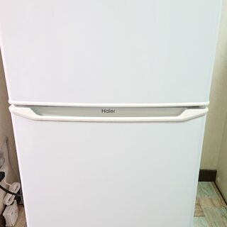 【値下げしました】Haier JR-N85C 冷凍冷蔵庫 201...