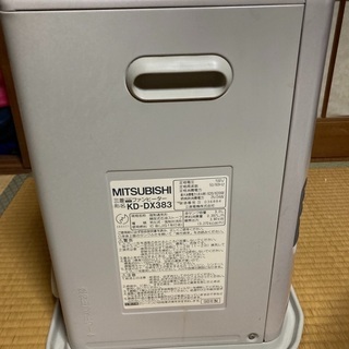 石油ファンヒーター　三菱　KD-DX383の画像