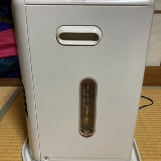 石油ファンヒーター　三菱　KD-DX383の画像