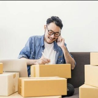 軽貨物の稼げないは嘘！最低給料15000円！平均日当23000円！お話、質問だけでも是非！！の画像