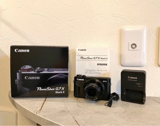 家電 Canon PowerShot G7 X MARK 2