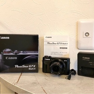 Canon PowerShot G7 X MARK 2