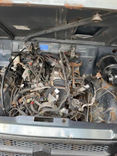 JA11 3型パーツ取りMT車