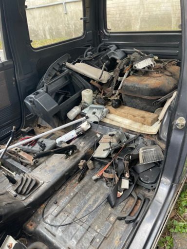 JA11 3型パーツ取りMT車