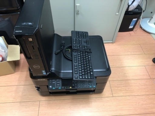 デスクトップパソコン&プリンターセット