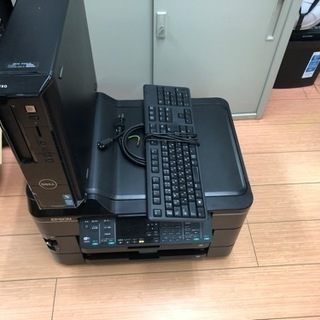 デスクトップパソコン&プリンターセット