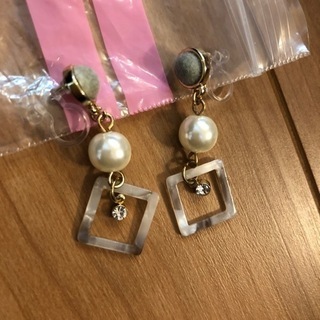 イヤリング　さしあげます　（取引決定）の画像