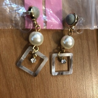 イヤリング　さしあげます　（取引決定）の画像