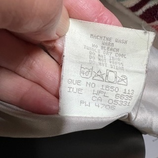 ウールリッチ　ハーフコート 値下げしましたの画像