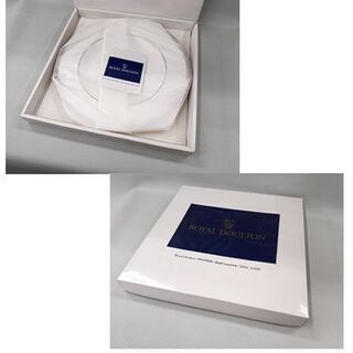 未使用品【ロイヤルドルトン オーチャードヒル プレート 27cm】元箱付き 食器 皿 ラウンドディッシュ 英国 陶器 Royal Doulton 札幌 北20条店の画像