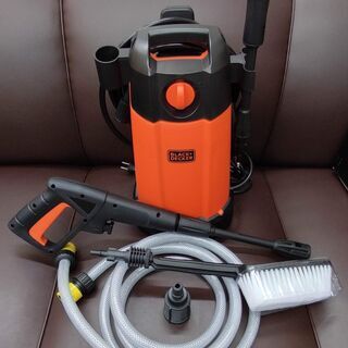 BLACK+DECKER 1200W高圧洗浄機