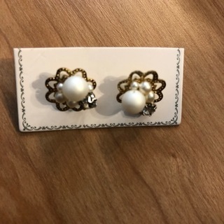 ピアス✴︎２点セット　②さしあげます　（取引決定）の画像