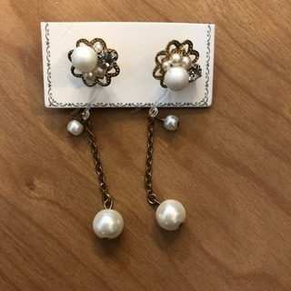 ピアス✴︎２点セット　②さしあげます　（取引決定）