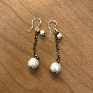 ピアス✴︎２点セット　②さしあげます　（取引決定）の画像