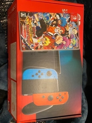 早い者勝ち！本日で終了になります問い合わせお早めに　最終値下げになります　任天堂Switch本体と遊戯王のカセットセット！