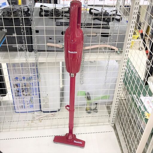 3/27■makita/マキタ コードレス掃除機 CL1100■ ⚠充電アダプター欠品