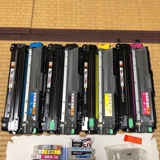 プリンターのインク　キヤノン　ブラザー　エプソンの画像