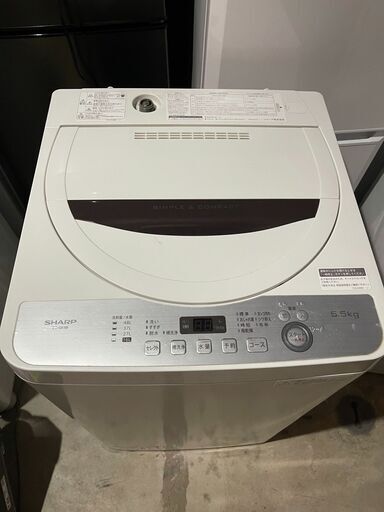 ネット決済可■当日翌日配送可■都内近郊無料で配送、設置いたします■2018年製　洗濯機　シャープ　ES-GE5B 5.5キロ■SH08