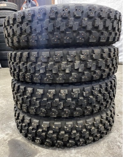 スパイクタイヤ　ポテンザRE39R 4本セット！