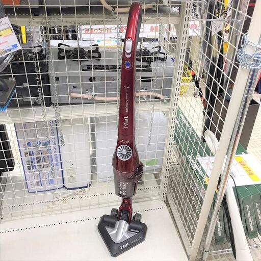 7/19【ジモティ特別価格】T-fal/ティファール 掃除機 TY8433 84 ハンディクリーナー