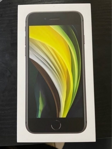 【SIMフリー】iPhoneSE 64GB ブラック
