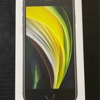 SIMフリー】iPhoneSE 64GB ブラック