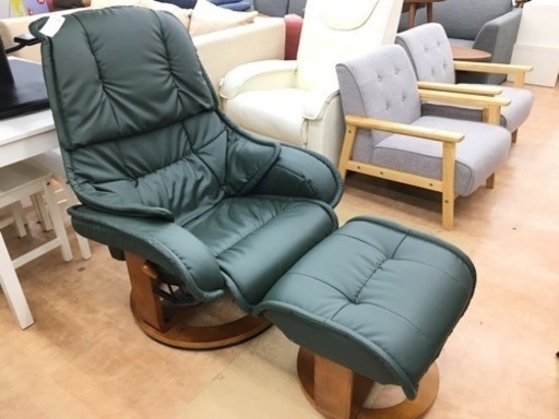 【トレファク摂津店】オットマン付1人掛けソファーが入荷致しました！